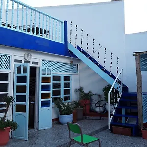 White And Blue Essaouira